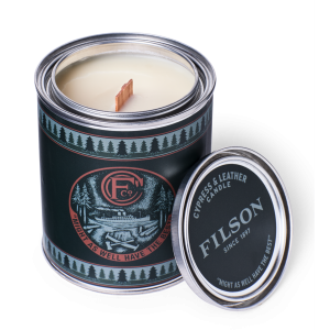 Filson Cypress And Leather Candle  - No Color