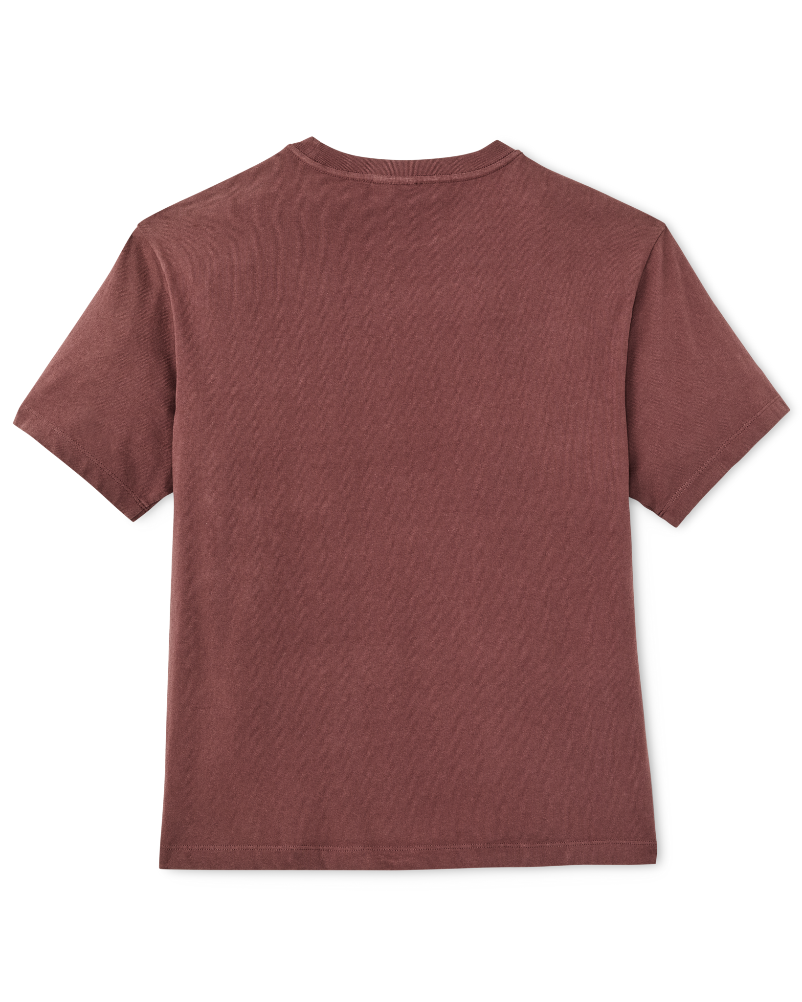 Women's Short Sleeve Pocket Tee - Loam Brown - Image 5
