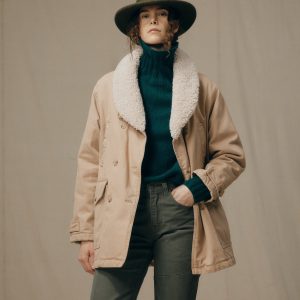Alternative view of Women's Canvas Packer Coat - Natural