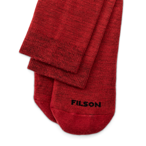 Alternative view of Everyday Crew Socks - Red