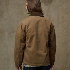 Alternative view of Canvas Outfitter Jacket - Kangaroo