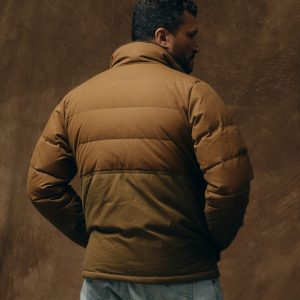 Alternative view of Down Cruiser Jacket - Dark Tan
