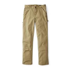 Alternative view of Women's Canvas Straight-leg Pants - Faded Olive