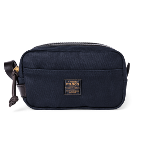 Rugged Twill Dopp Kit - Navy