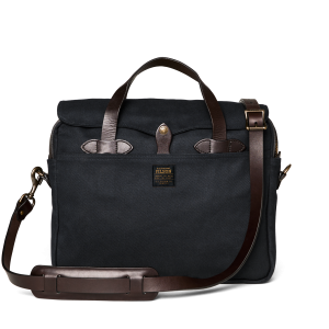 Alternative view of Rugged Twill Original Briefcase - Navy