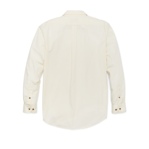 Alternative view of Filson's Washed Feather Cloth Shirt - Ivory