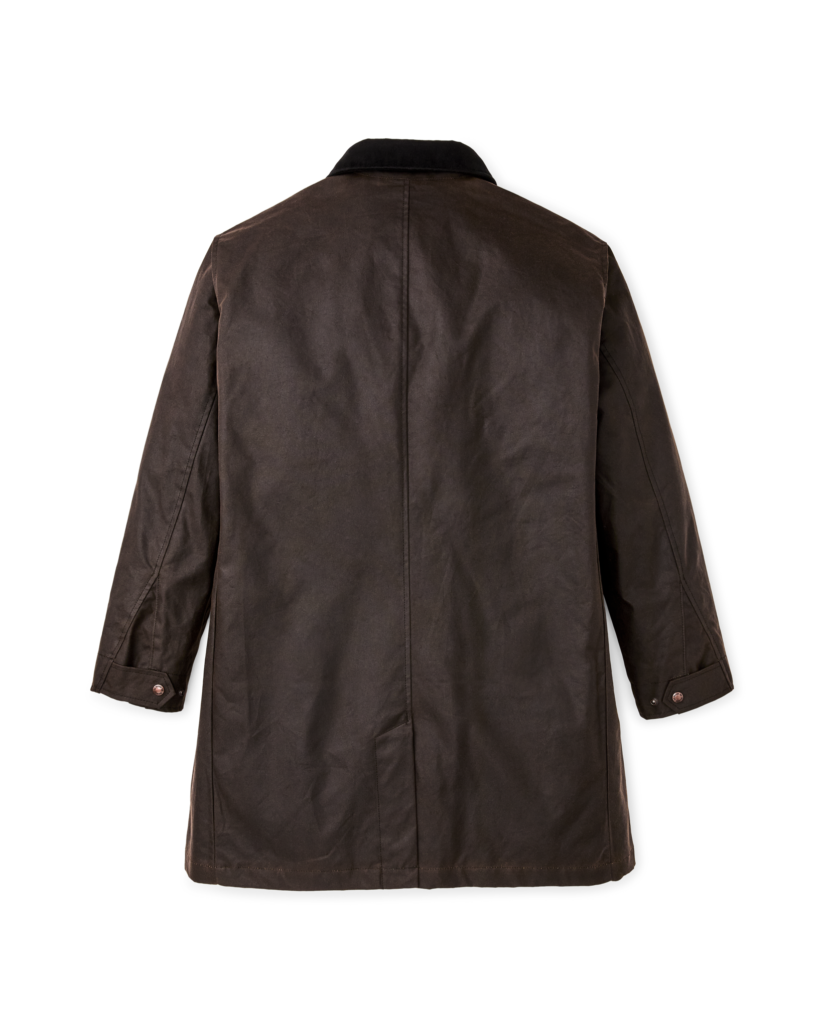 Shelter Cloth Trench Coat - Orca Gray