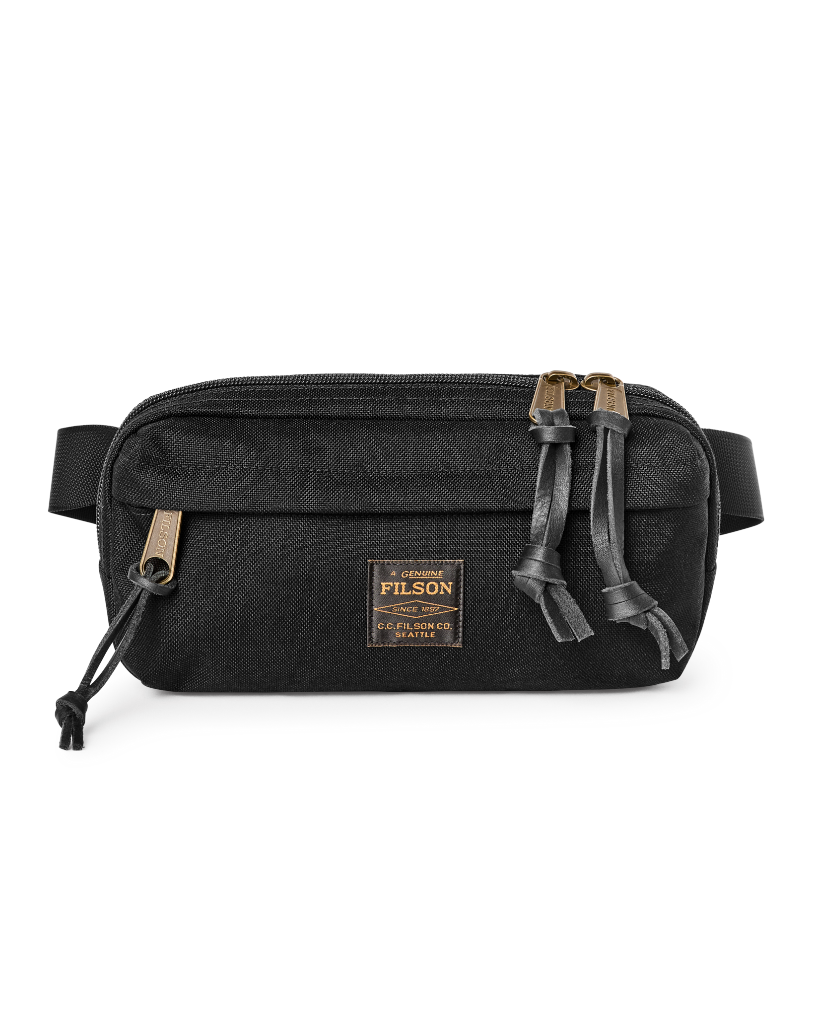 Dryden Crossbody Bag - Black