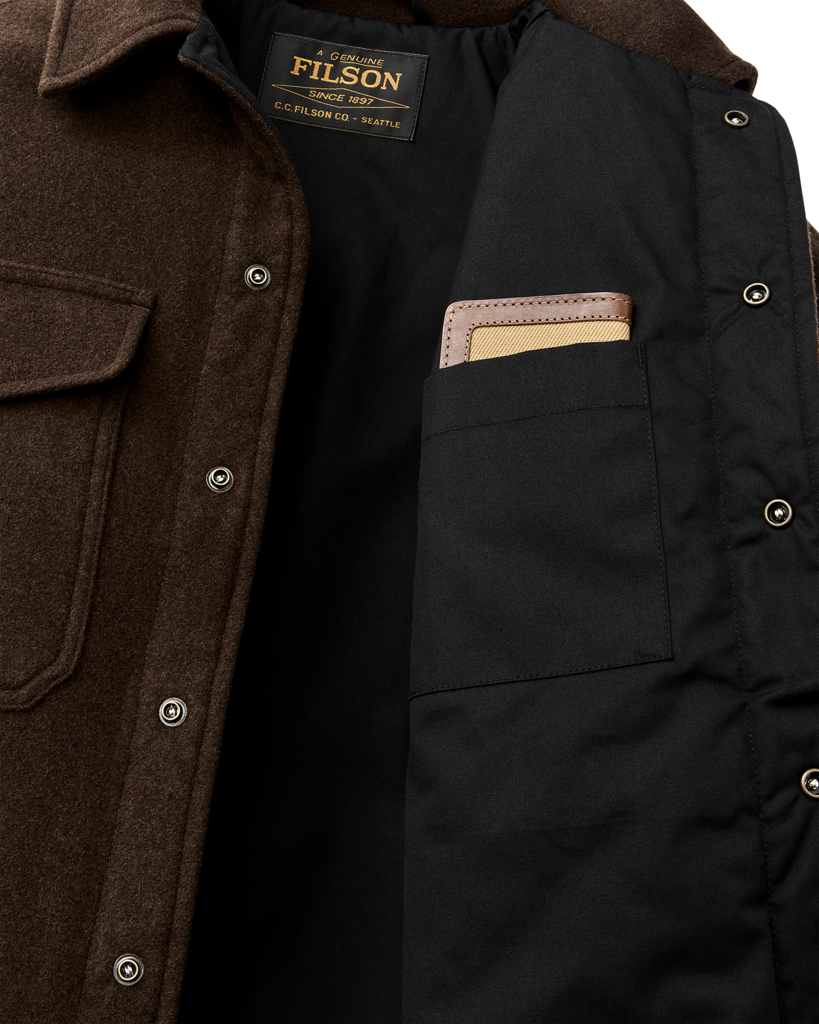 Spokane Insulated Jac-Shirt - Beaver Brown - Image 8