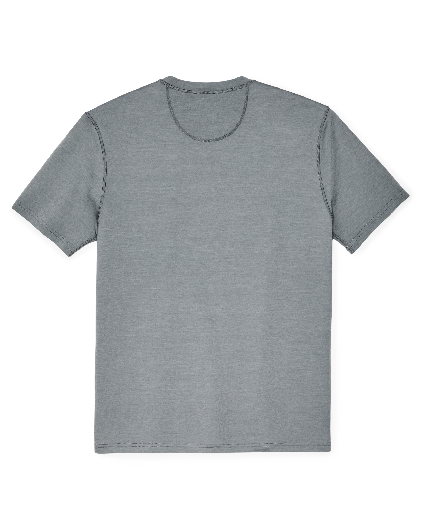 Wool-Blend UPF T-Shirt - Sage Gray - Image 5