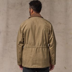 Alternative view of Dry Wax Mile Marker Coat - Dark Beige