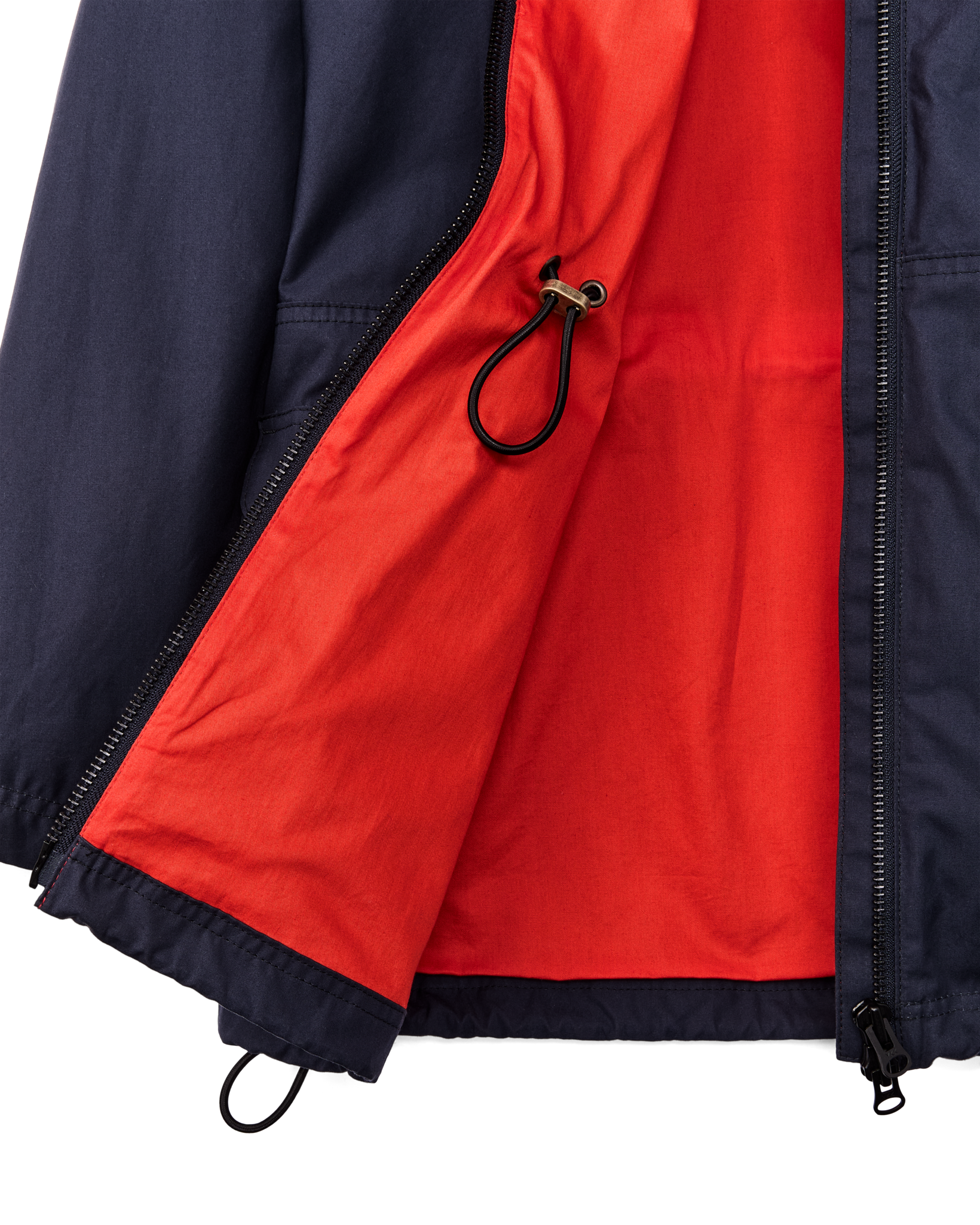 Women's Aviator Cloth Work Jacket - Navy - Image 4