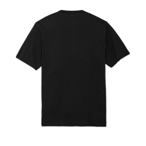 Alternative view of Frontier Henley T-shirt - Black