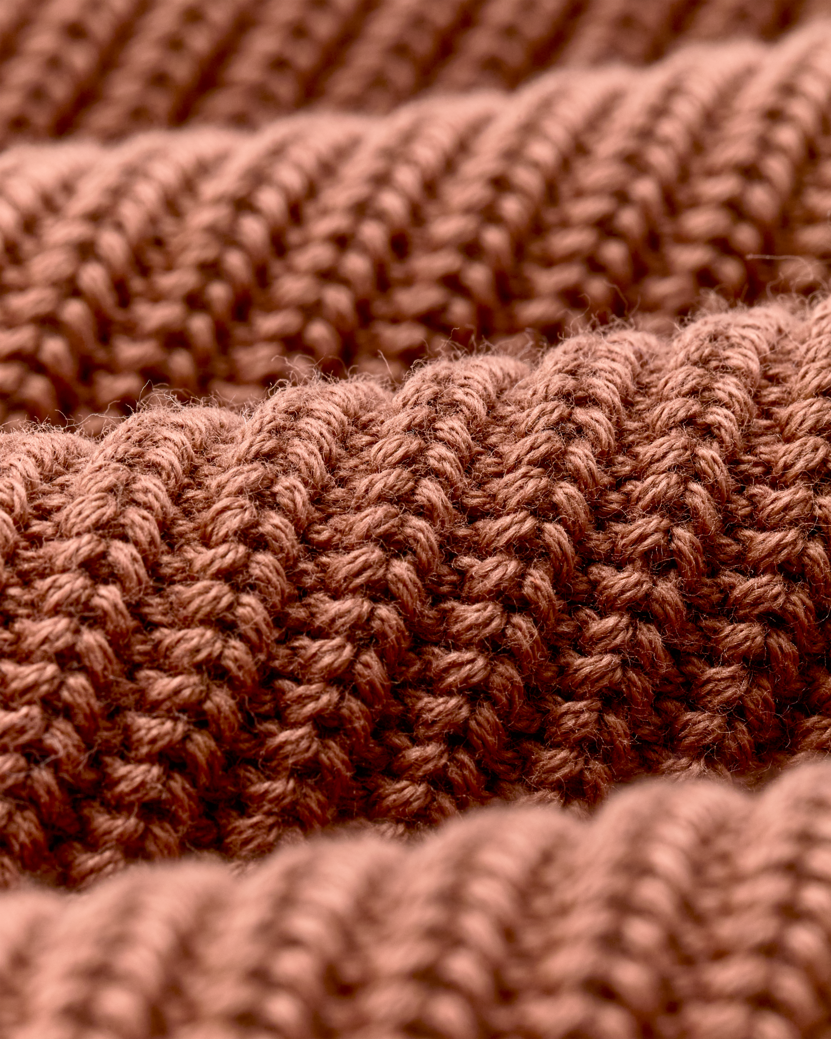 Vintage Cotton Crewneck Sweater - Rust - Image 6