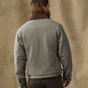 Alternative view of Spokane Insulated Short Cruiser - Vintage Heather Gray