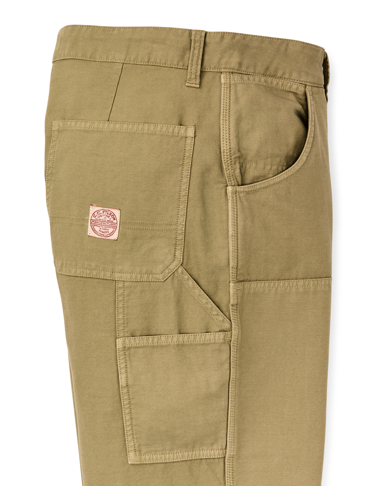 Women's Field Double-Front Pants - Antique Khaki - Image 8