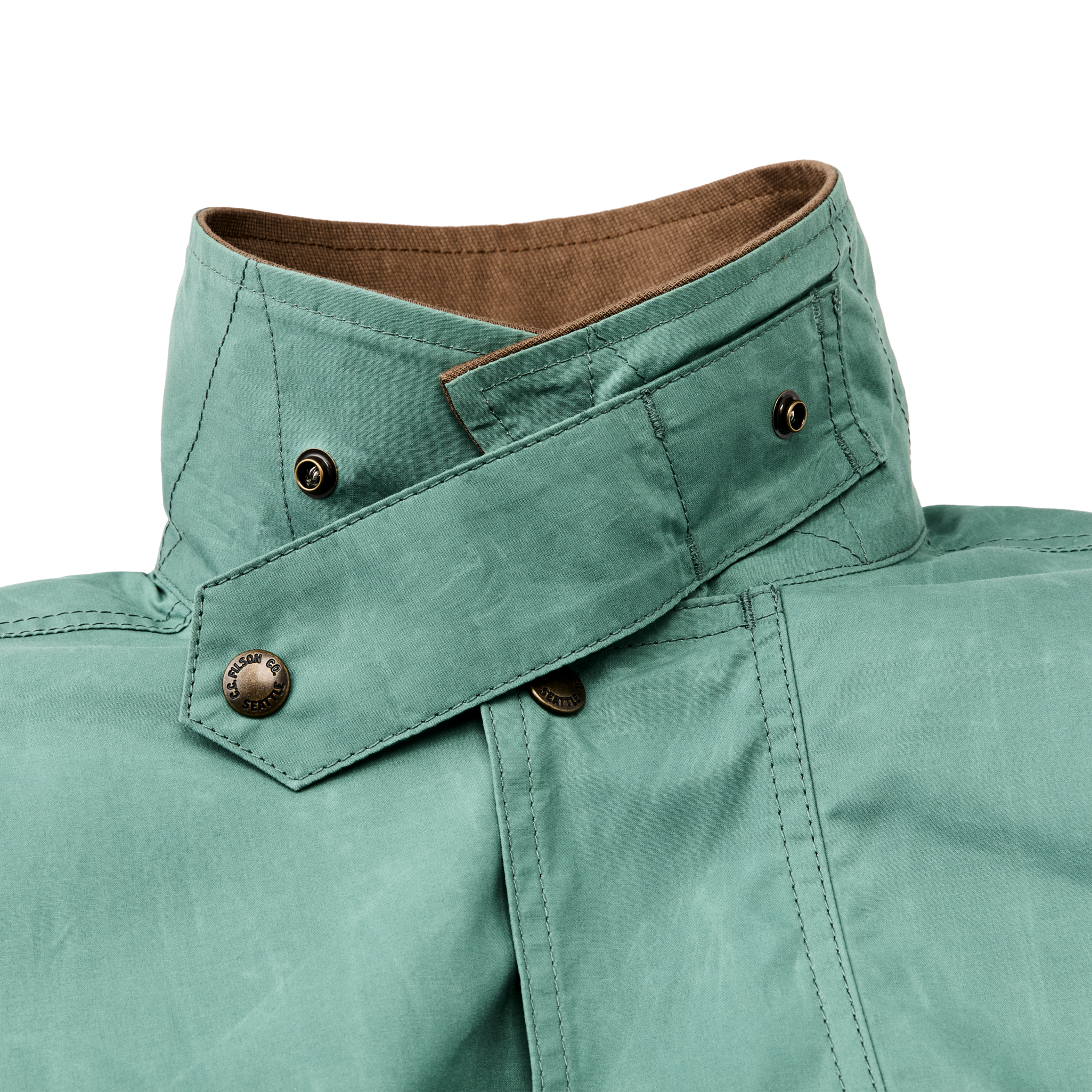 Dry Wax Short Field Jacket - Deep Sea - Image 4