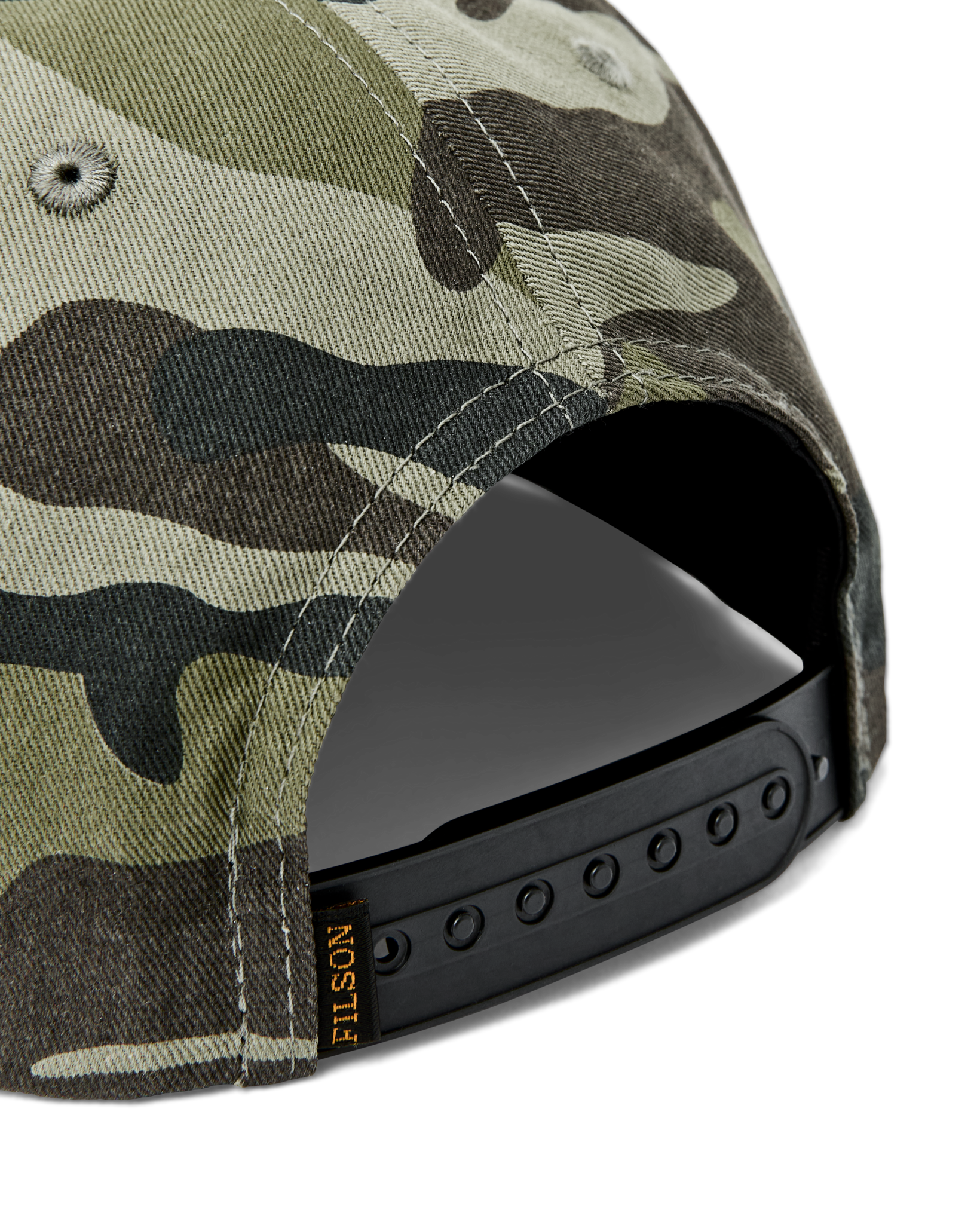 Bear Mountain Trucker Cap - Dark Camo - Image 3
