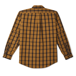 Alternative view of Vintage Wash Alaskan Guide Shirt - Wheat / Cinder