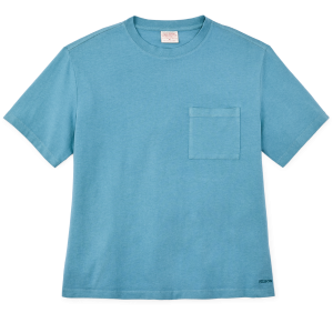 Women's Short Sleeve Pocket Tee - Storm Blue