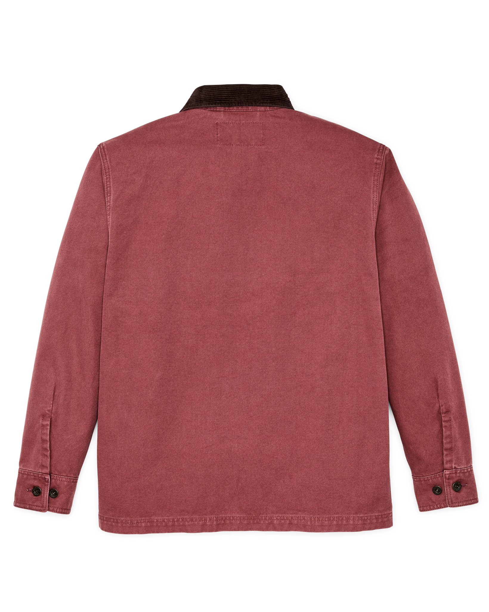 Rustic Canvas Jac-shirt - Red Rock - Image 7