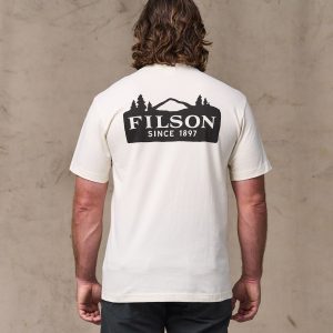 Alternative view of Scenic Graphic T-shirt - Basswood