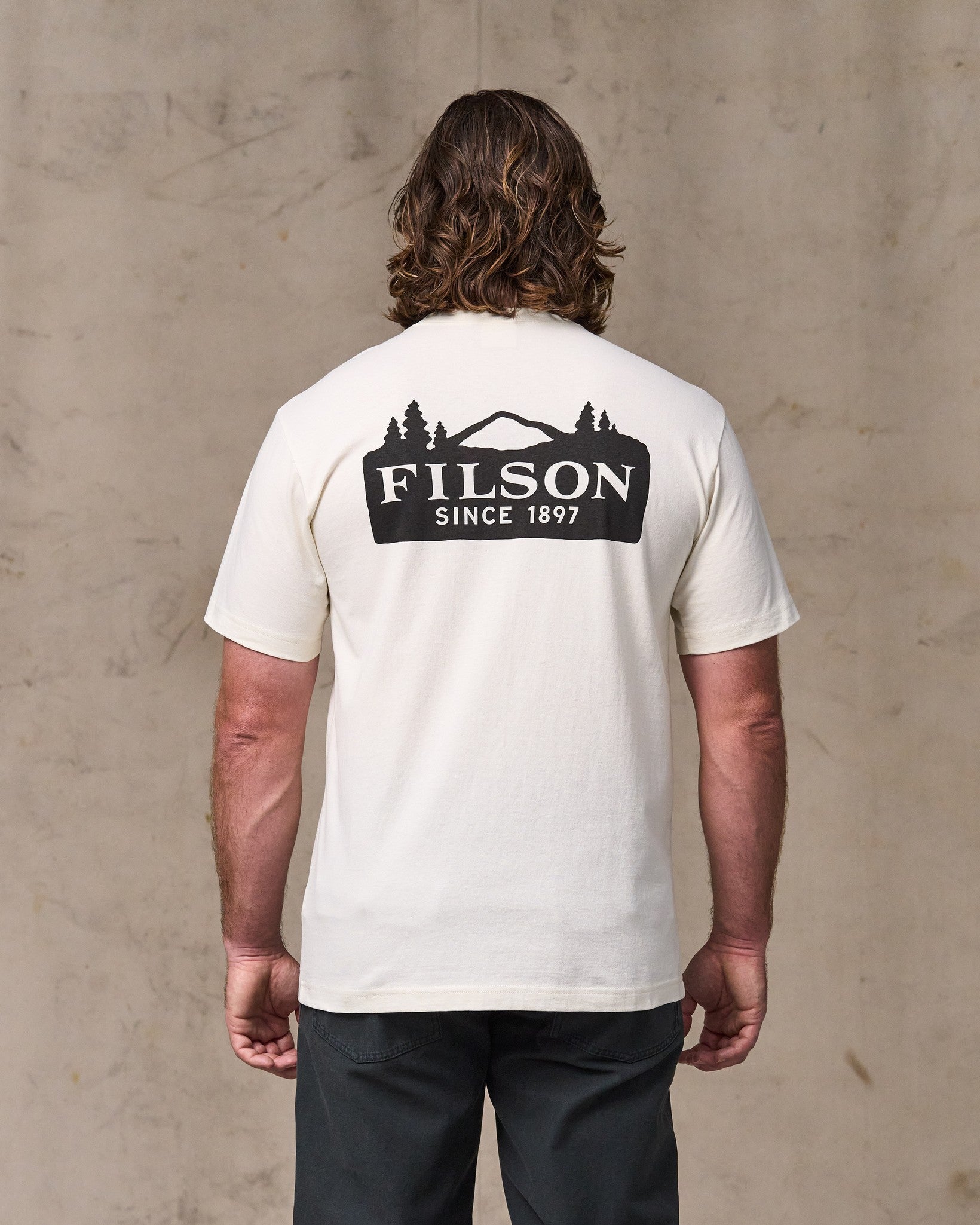 Scenic Graphic T-shirt - Basswood - Image 2