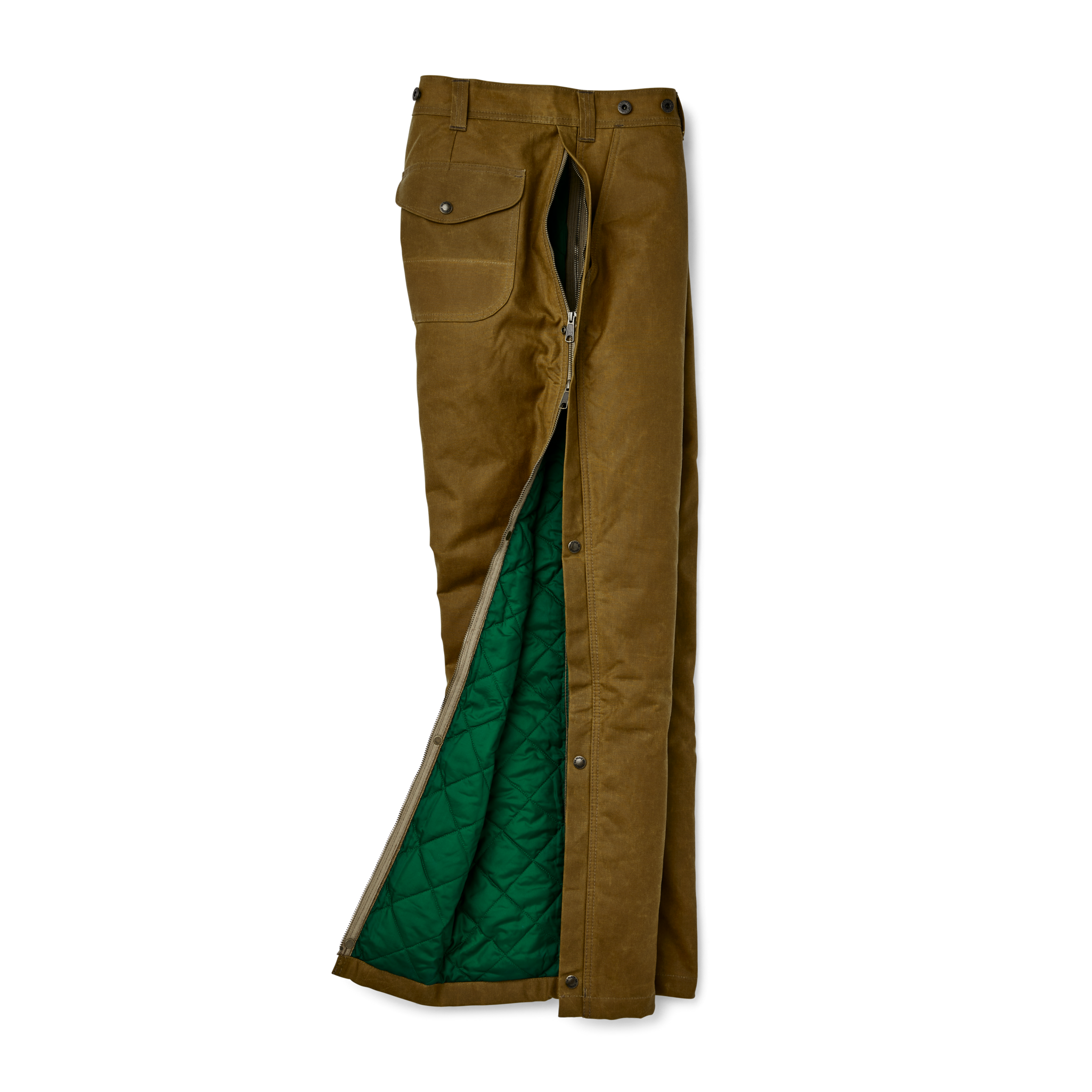 Insulated Tin Cloth Pants - Dark Tan - Image 5