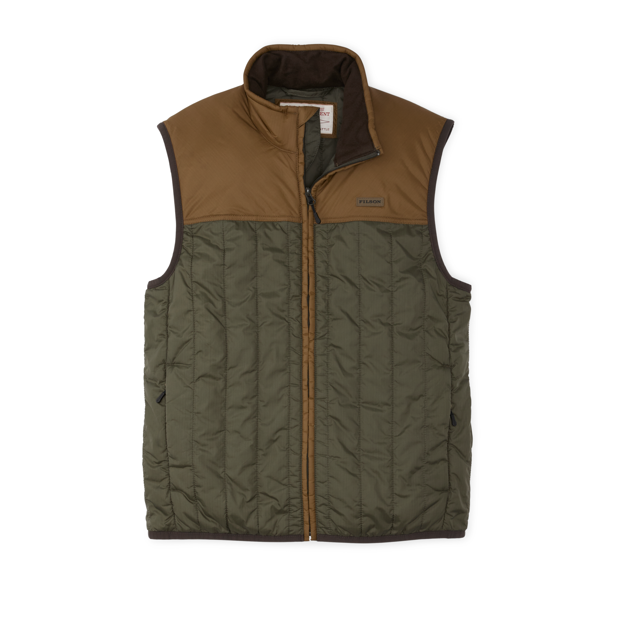 Ultralight Vest - Surplus Green/ Gold Ochre