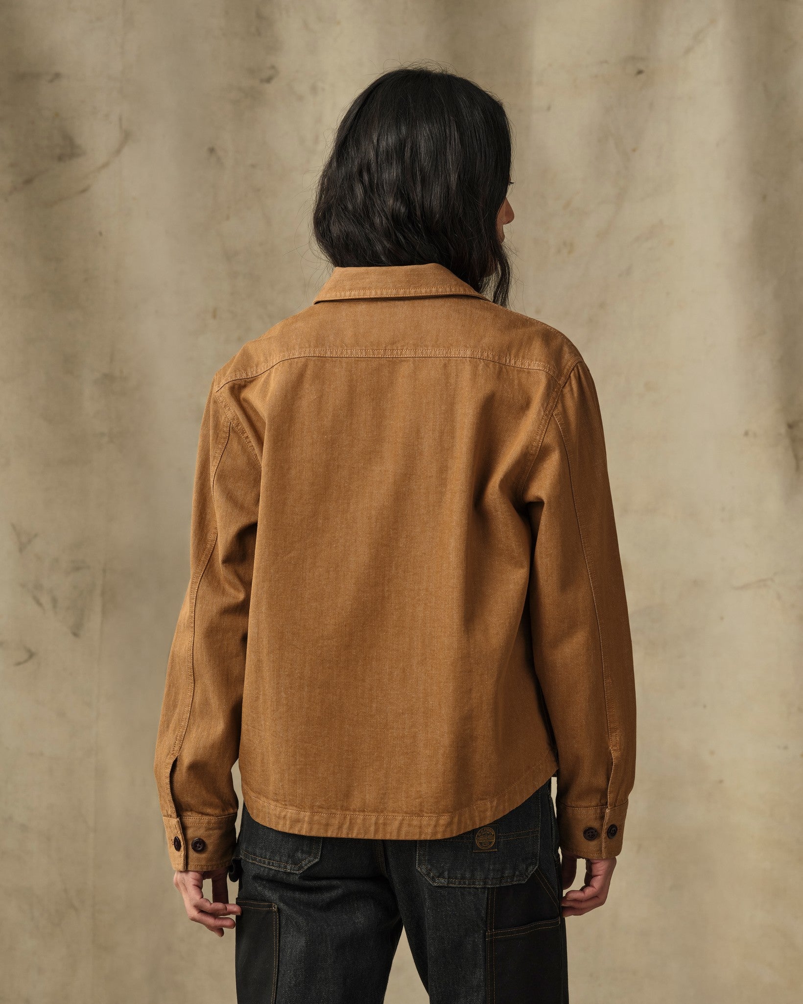 Women's Denim Shirt - Harvest Tan - Image 2