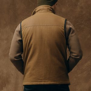 Alternative view of Tin Cloth Primaloft Vest - Dark Tan 2