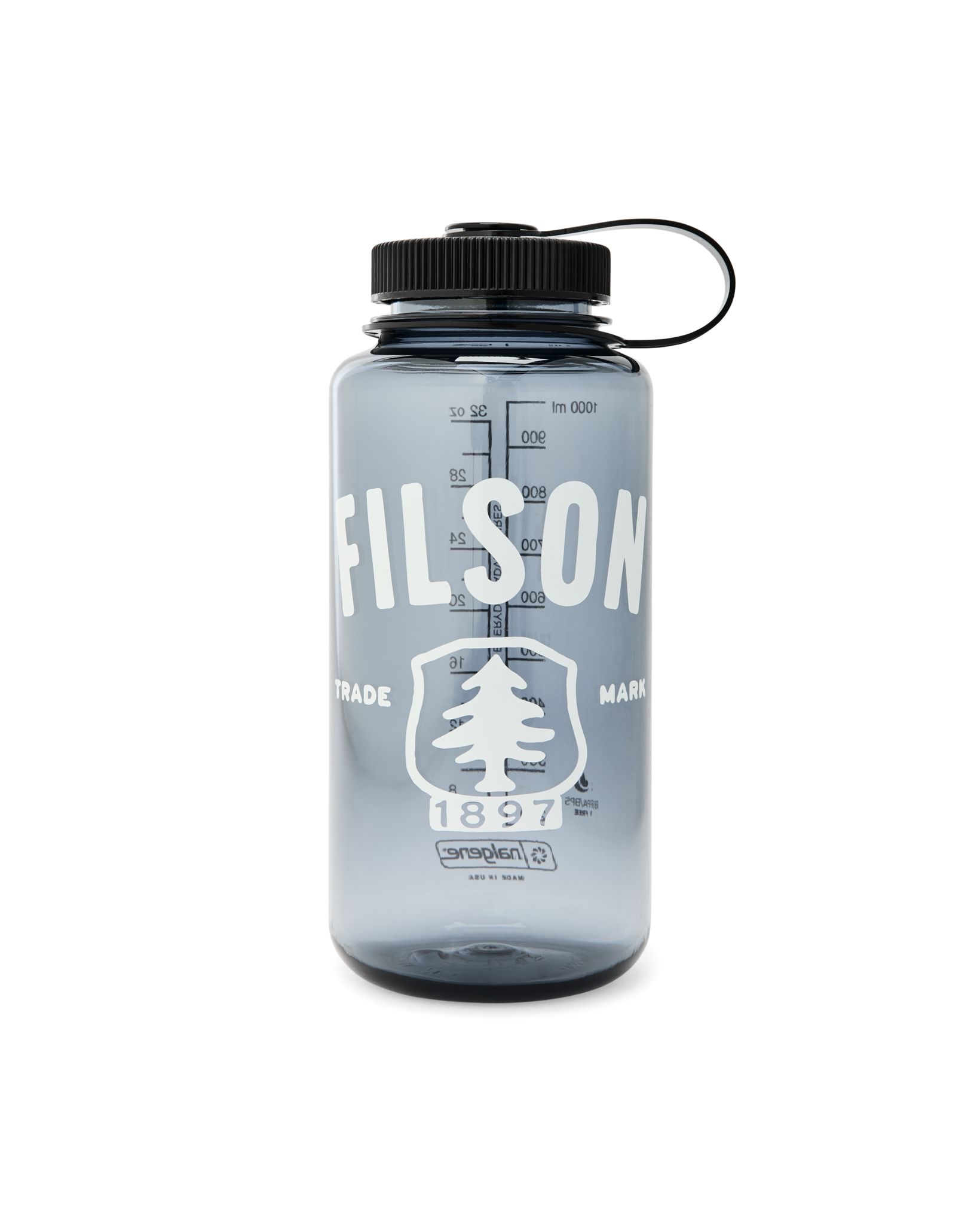 Tree Graphic Nalgene Bottle - Smoke Gray