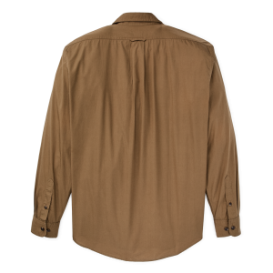 Alternative view of Washed Feather Cloth Shirt - Rugged Tan