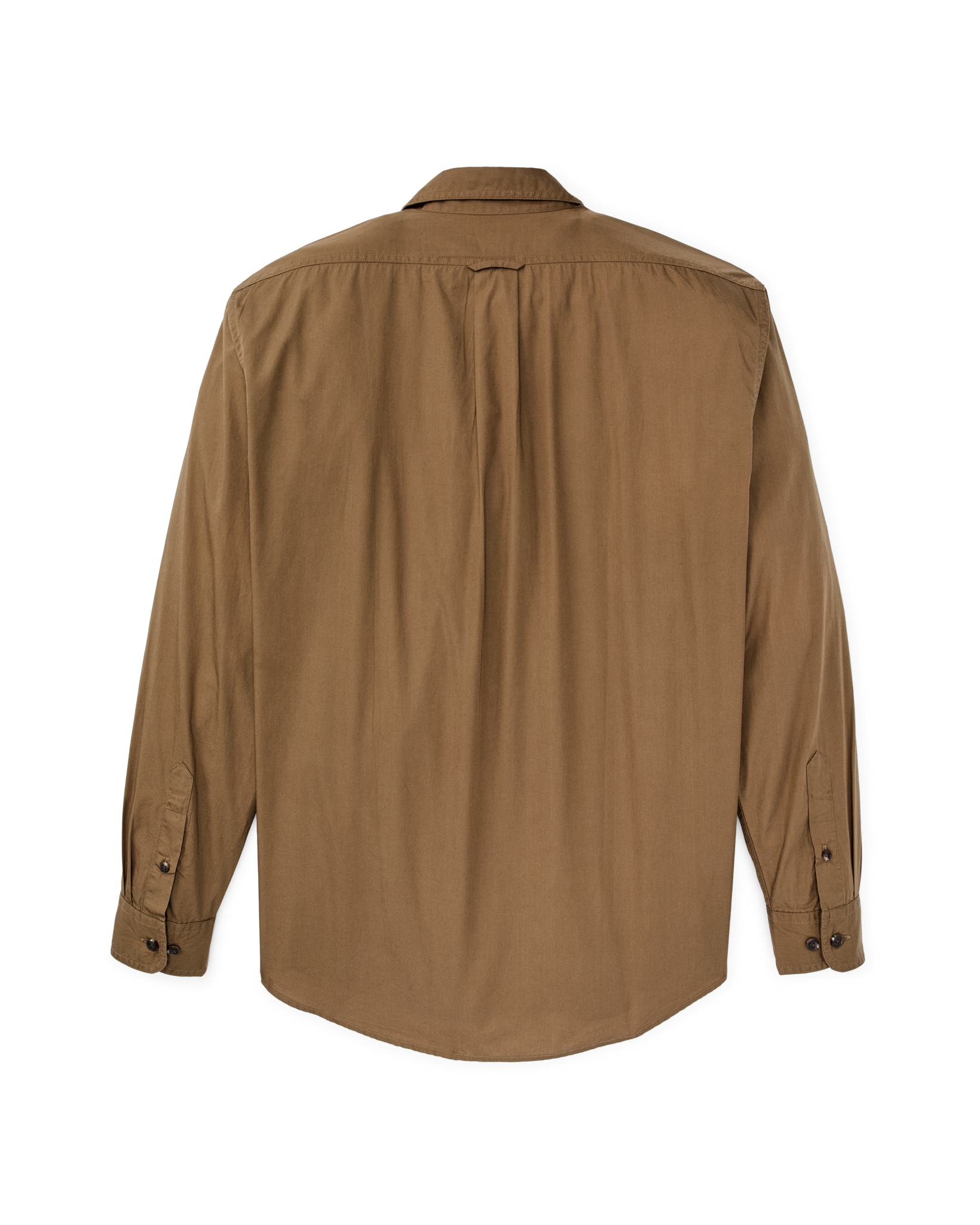 Washed Feather Cloth Shirt - Rugged Tan - Image 2
