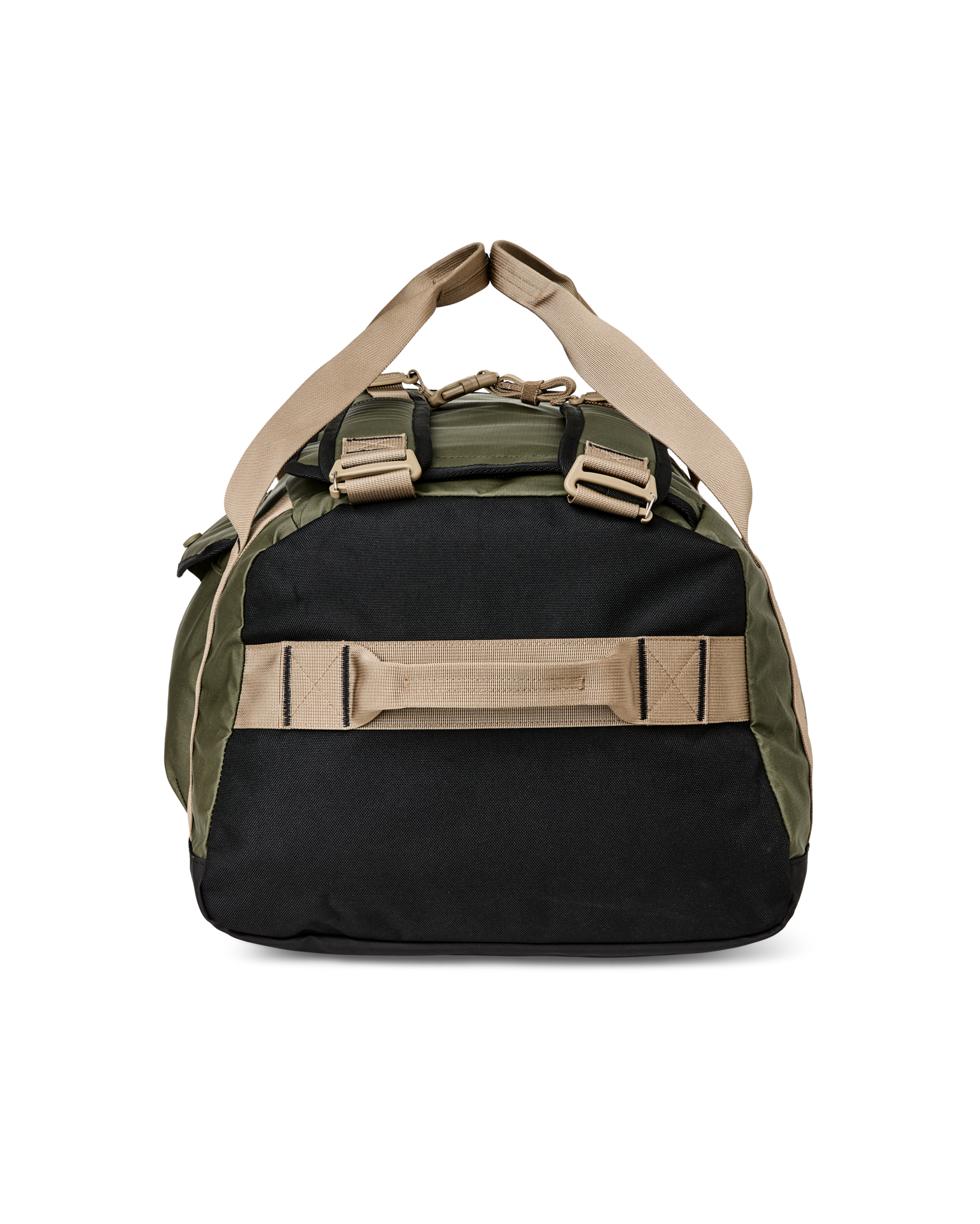 All-Weather 50L Duffle Bag - Olive / Black / Covert - Image 3