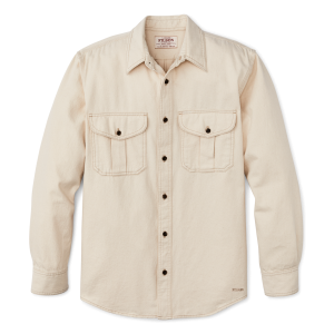 Natural Twill Guide Shirt - Natural Seed