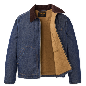 Alternative view of Denim Tacoma Jacket - Rinsed Vintage Indigo