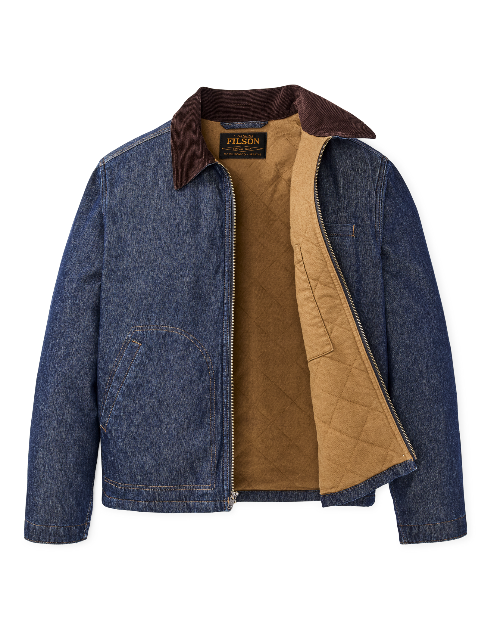 Denim Tacoma Jacket - Rinsed Vintage Indigo - Image 2