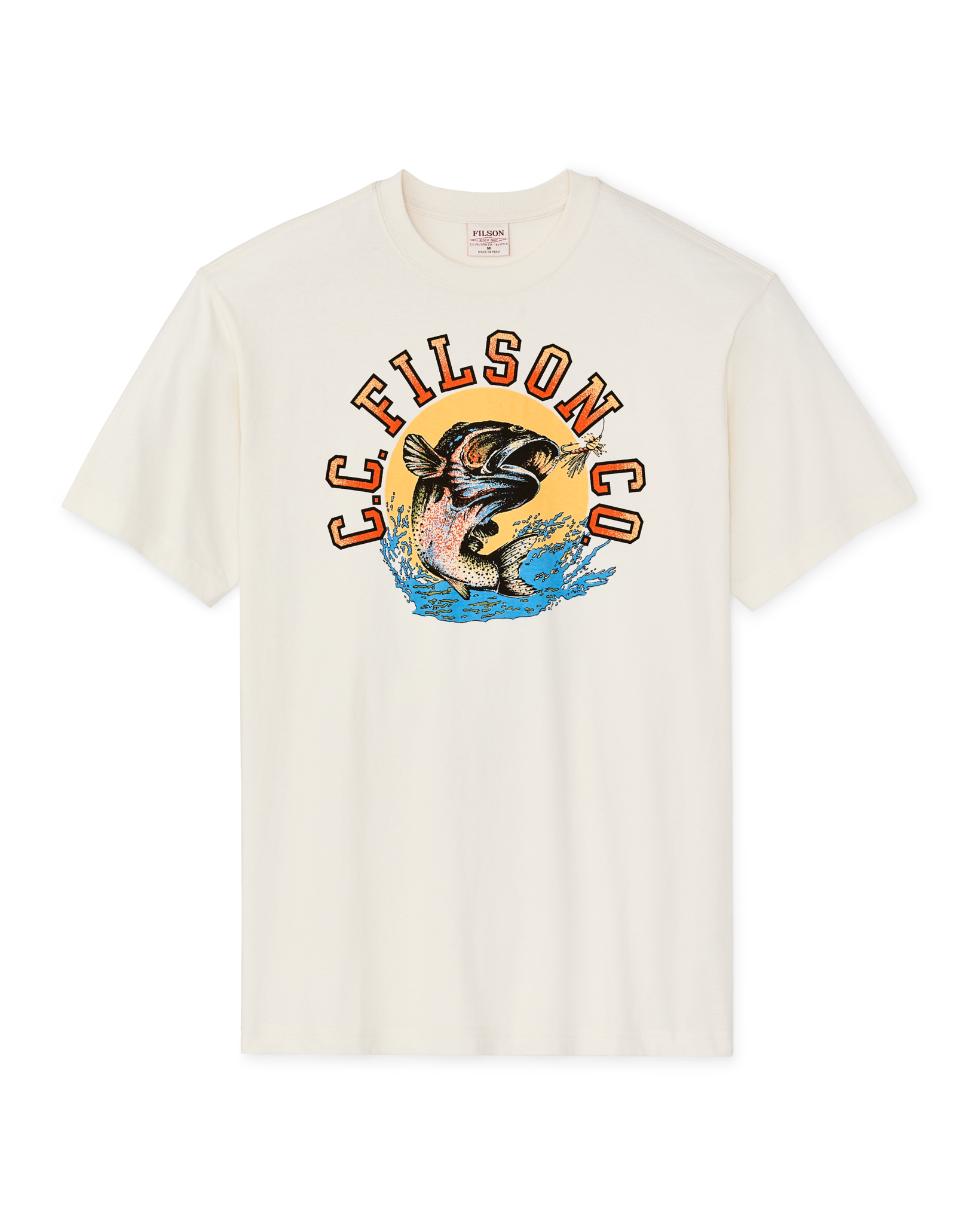 Dry Fly Graphic T-Shirt - Basswood - Image 5
