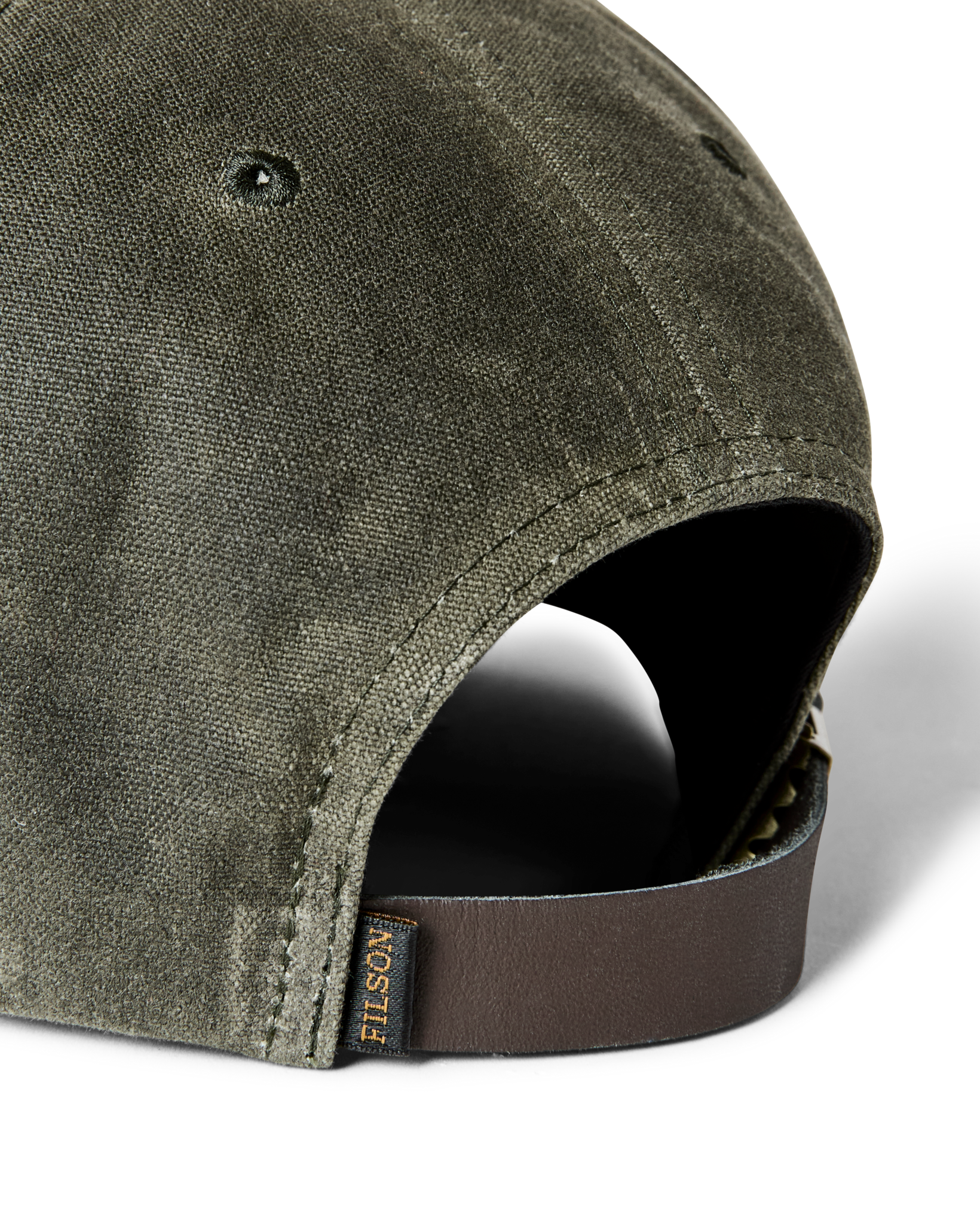 Waxed Logger Cap - Otter Green - Image 3