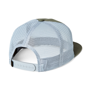 Alternative view of Trout Trucker Mesh Cap - Dusty Pine