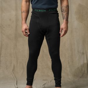 400g Merino Wool Bottoms - Black