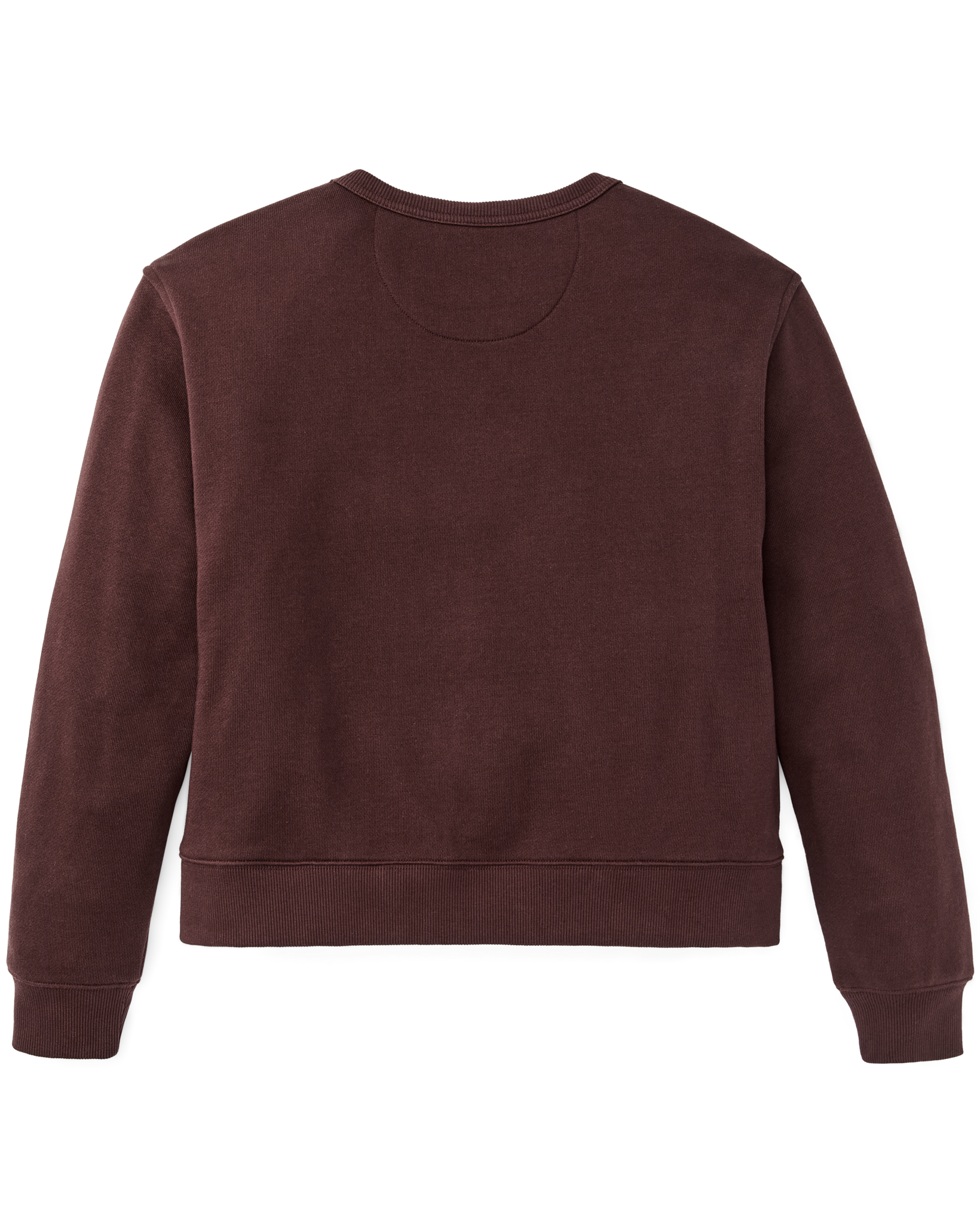 Women's French Terry Crewneck - Eagle Brown - Image 6