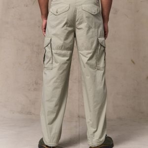 Alternative view of Tropical Poplin Cargo Pants - Dried Sage