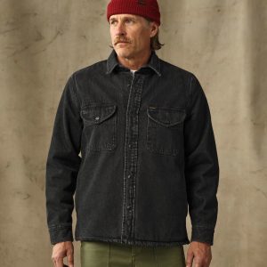 Denim Jac-Shirt - Vintage Black
