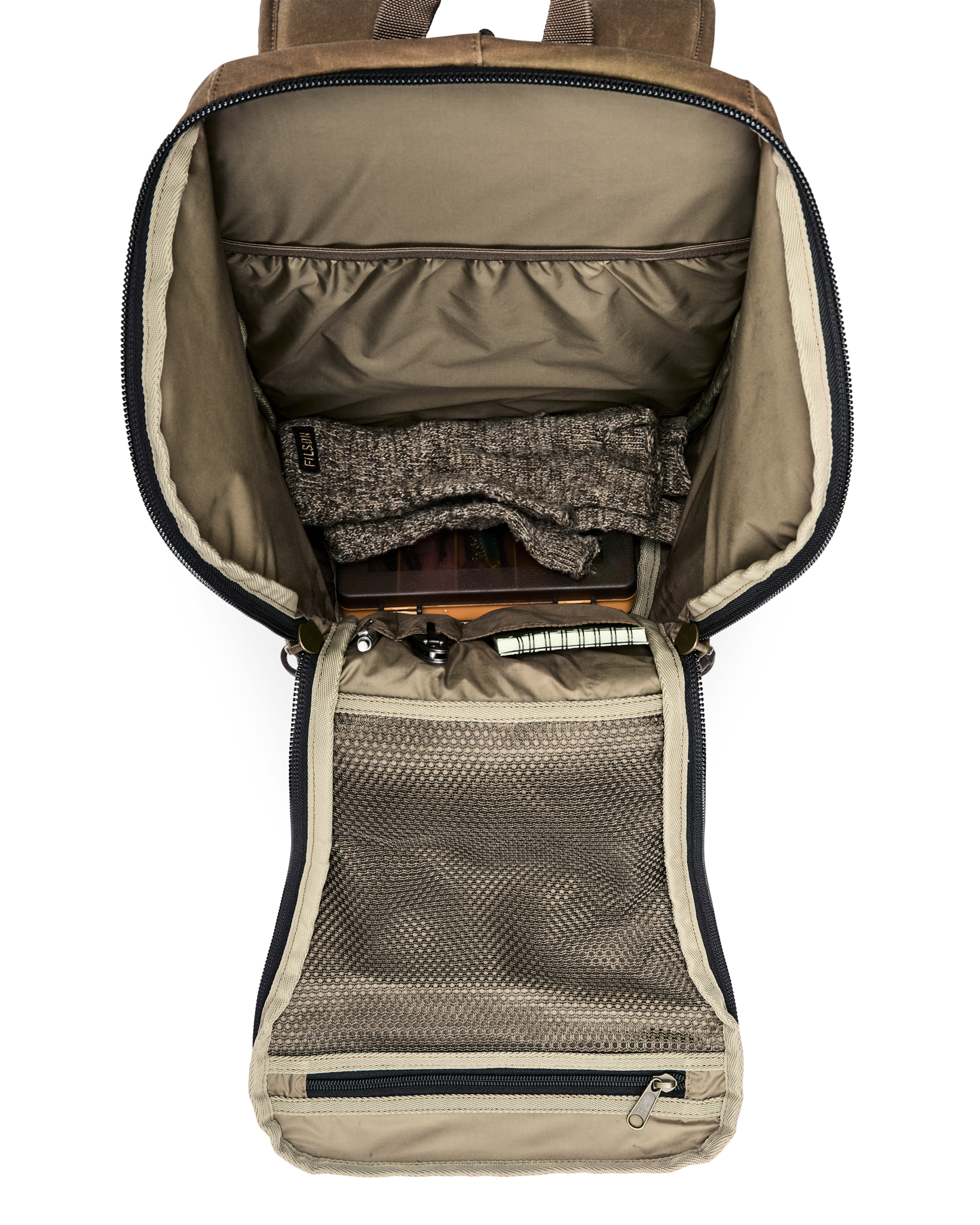Trapper Creek 28L Backpack - Dark Tan - Image 5