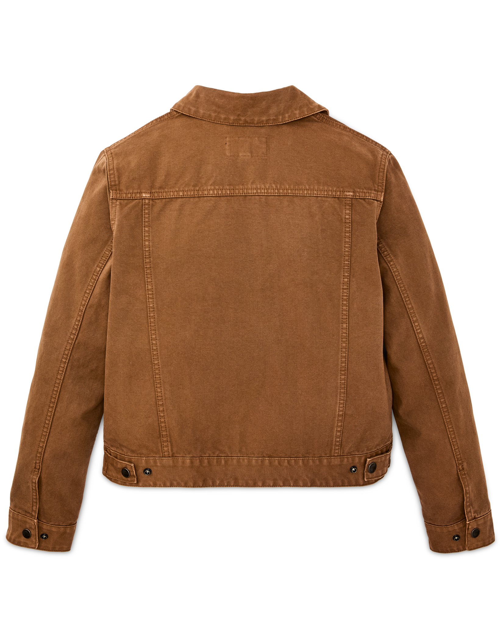 Women's Canvas Short Cruiser Jacket - Harvest Tan - Image 5