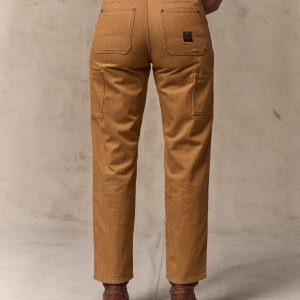 Alternative view of Women's 11-oz. Work Jeans - Harvest Tan