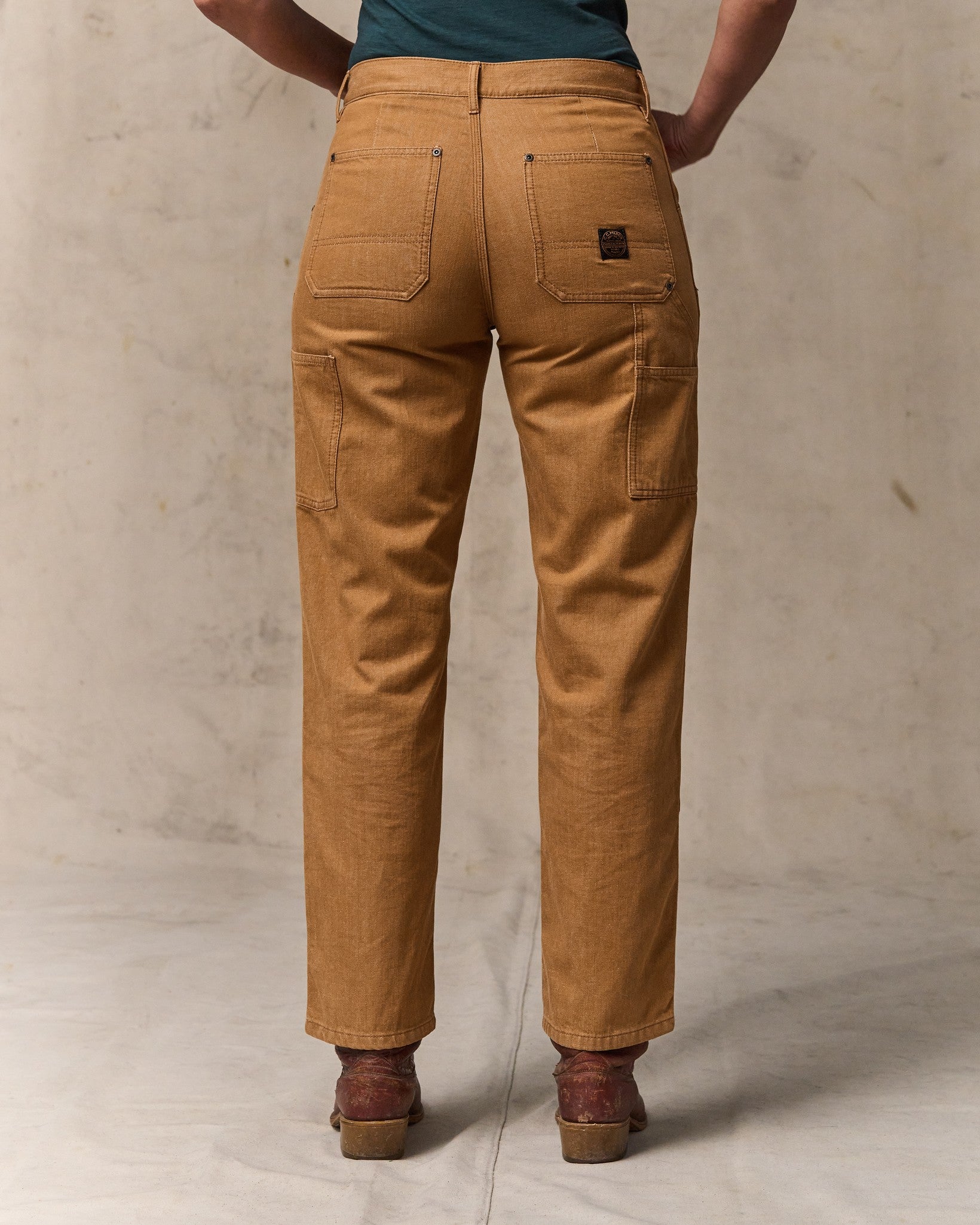 Women's 11-oz. Work Jeans - Harvest Tan - Image 2
