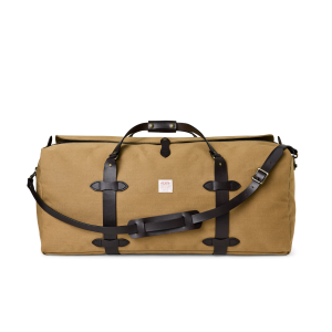 Alternative view of Large Rugged Twill Duffle Bag - Tan